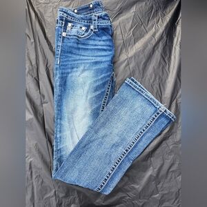 Women's Size 28 Miss Me Boot Cut Jeans